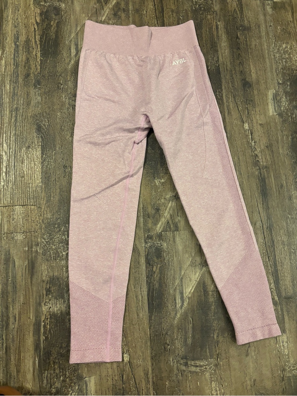 🎉AYBL Rose Pink Seamless High-Rise Leggings